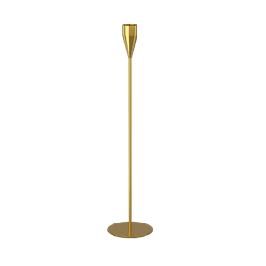 Piet Hein Saturn MAXI Candlestick 80.5 cm Brass