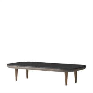 &Tradition Fly SC5 Coffee Table Smoked Oak/Nero Marquina