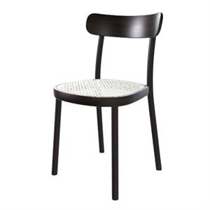 TON La Zitta Dining Chair Rattan/Coffee