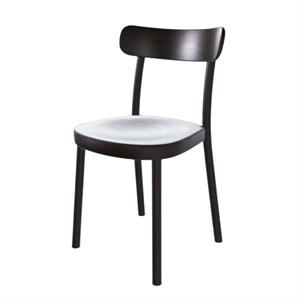 TON La Zitta Dining Chair Coffee