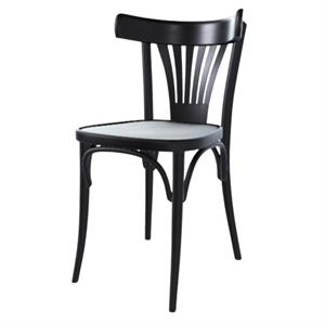 TON No 56 Dining Chair Black