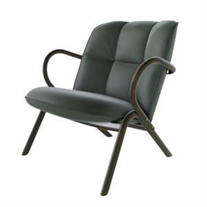 TON Cissy Armchair Low Forest Green/Elmosoft 98047