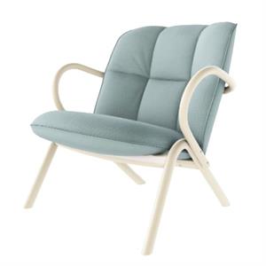 TON Cissy Armchair Low Mocca Beige/Cleo Water