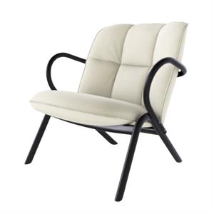 TON Cissy Armchair Low Dark Wenge/Cleo Pearl