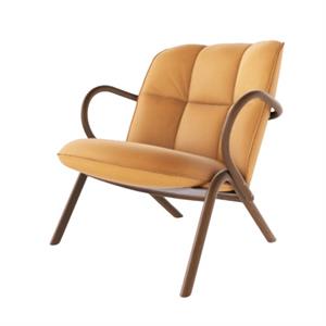 TON Cissy Armchair Low Nougat/Elmotique 43024