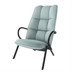 TON Cissy Armchair High Dark Wenge/Cleo Pearl