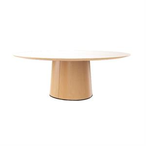 TON POV 475 Coffee Table Ø110 Natural