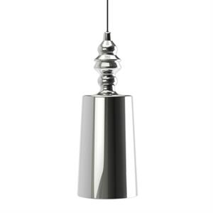 Karman Alibaglass Pendant Large Nickel