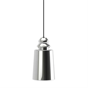 Karman Alibaglass Pendant Small Nickel