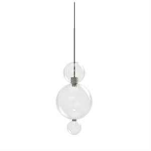 Karman Opium 3 Pendant Transparent/ Semi Glossy Aluminum