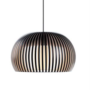 Secto Atto 5000 Pendant Black