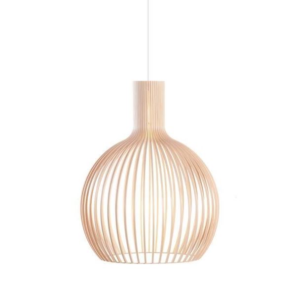 Secto octo 4240 pendant birch free shipping! Pendel secto inspiration