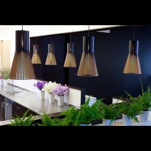 Secto 4200 pendant walnut free shipping! Pendel secto inspiration