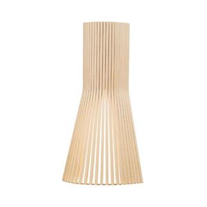 Secto 4231 Wall Lamp Birch Hard Wired