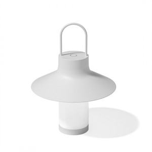 Loom Design Shadow L Portable Lamp White