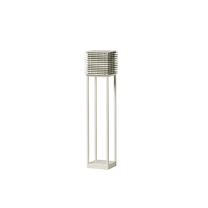 Santa & Cole Shiro 17 Alta Outdoor Lamp White/ Gray