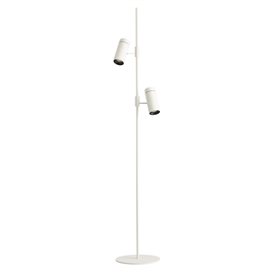 Loom Design Sia Floor Lamp Base White