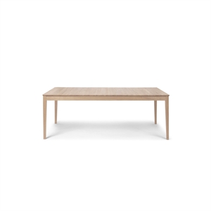 Sibast Furniture No 2.1 Dining Table 200x95 White Oiled Oak