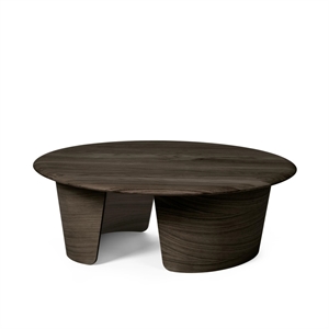 Sibast Furniture No 7 Lounge Coffee Table Ø90 Low Dark Oiled Oak/Solid