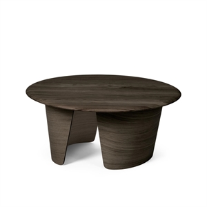 Sibast Furniture No 7 Lounge Coffee Table Ø90 High Dark Oiled Oak/Solid