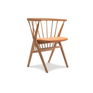 Sibast Furniture No 8 Dining Chair Oiled Oak and Cognac Leather
