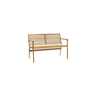 Sibast Furniture RIB 2-Person Garden Bench Teak