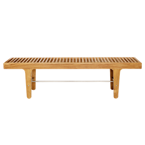 Sibast Furniture RIB Bench High Teak