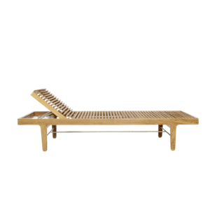 Sibast Furniture RIB Sunbed Teak