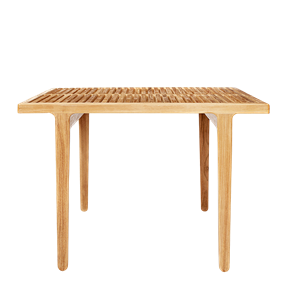 Sibast Furniture RIB Garden Table 100 Teak
