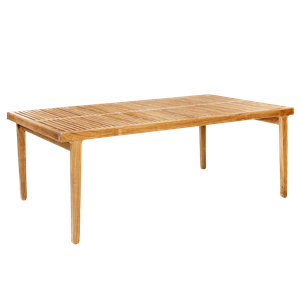 Sibast Furniture RIB Garden Table 180 Teak
