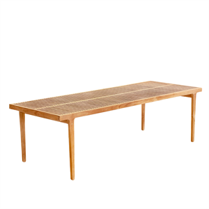 Sibast Furniture RIB Garden Table 250 Teak