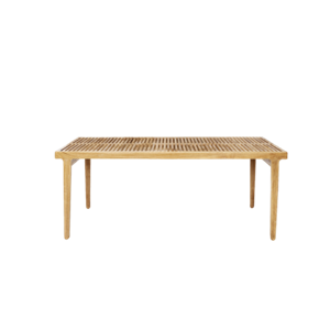 Sibast Furniture RIB Garden Table 140 Teak