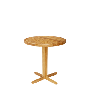 Sibast Furniture RIB Coffee Table With Teak Legs