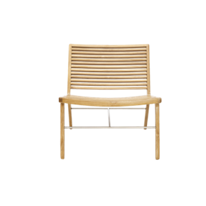 Sibast Furniture RIB Outdoor Armchair Teak