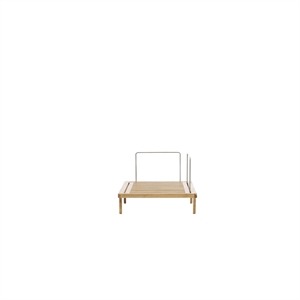 Sibast Furniture RIB Garden Sofa Back Teak