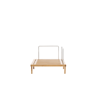 Sibast Furniture RIB Garden Sofa Corner Teak