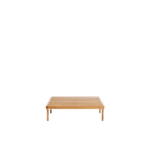 Sibast Furniture RIB Ottoman For Garden Sofa Teak