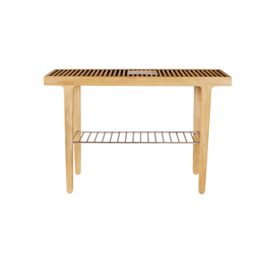 Sibast Furniture RIB Kitchen Module/Work Table Teak