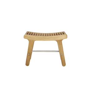 Sibast Furniture RIB Stool Teak