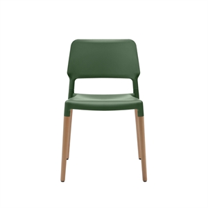 Santa & Cole Belloch Dining Chair Green Natural