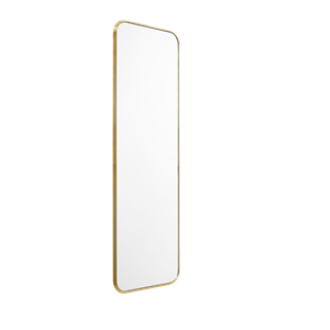 &Tradition Sillon SH7 Mirror Brass 60 X 190 cm