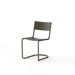 NINE Sine Dining Chair Dark green