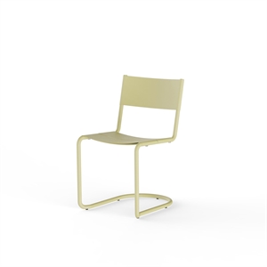 NINE Sine Dining Chair Yellow