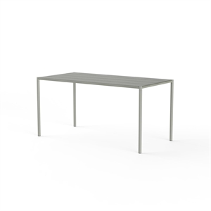NINE Sine Dining Table 151 x 75.5 cm Gray