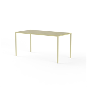 NINE Sine Dining Table 151 x 75.5 cm Yellow