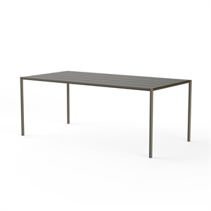 NINE Sine Dining Table 189 x 94.5 cm Dark Green
