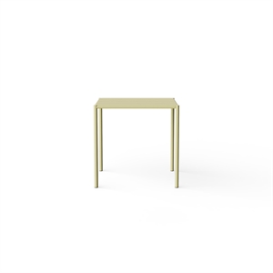 NINE Sine Dining Table Small Yellow