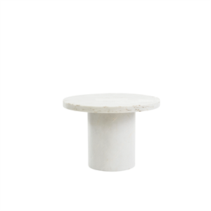 Frama Sintra Side Table/Coffee Table Large White Marble