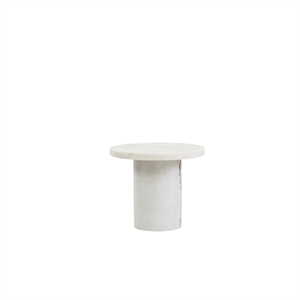 Frama Sintra Side Table/Coffee Table Small White Marble
