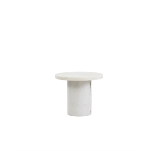 Frama Sintra Side Table/Coffee Table Small White Marble